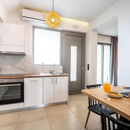 מאלמה Aegean Breeze Luxury Apartments Next To The Sea מראה חיצוני תמונה