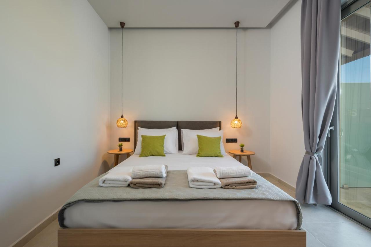 מאלמה Aegean Breeze Luxury Apartments Next To The Sea מראה חיצוני תמונה
