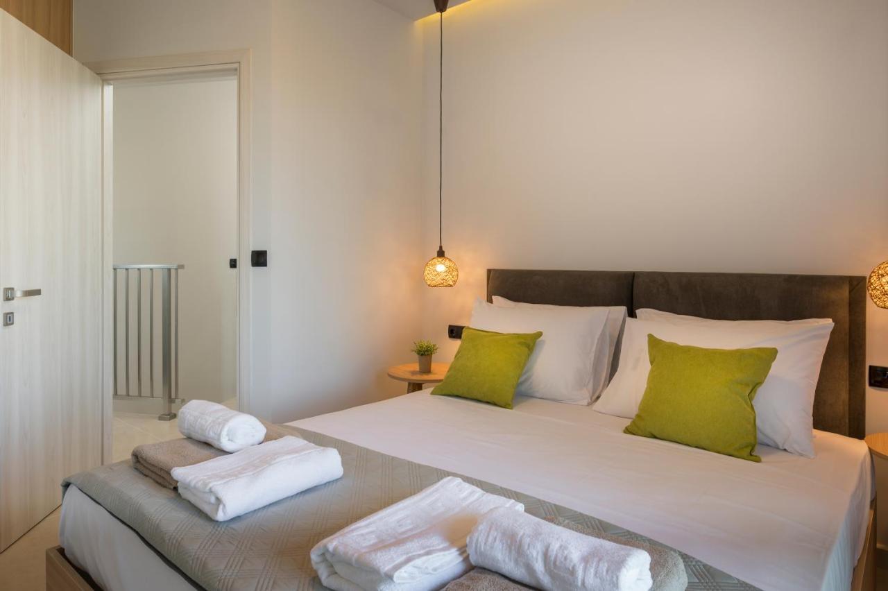 מאלמה Aegean Breeze Luxury Apartments Next To The Sea מראה חיצוני תמונה
