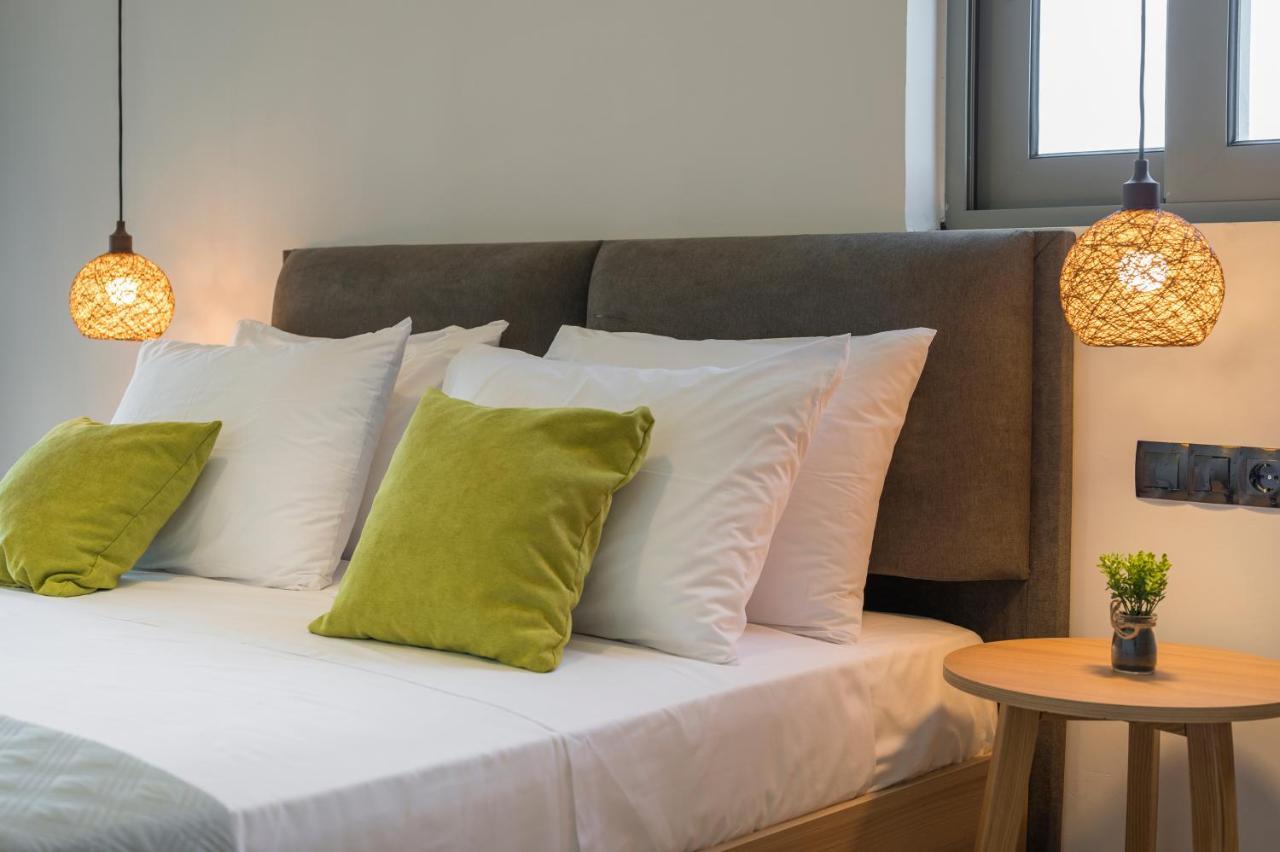 מאלמה Aegean Breeze Luxury Apartments Next To The Sea מראה חיצוני תמונה