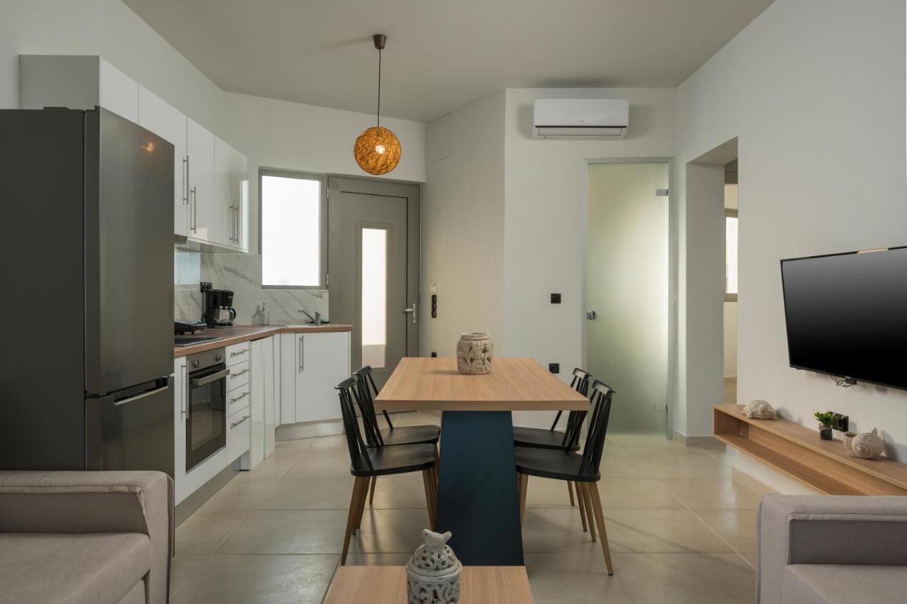 מאלמה Aegean Breeze Luxury Apartments Next To The Sea מראה חיצוני תמונה