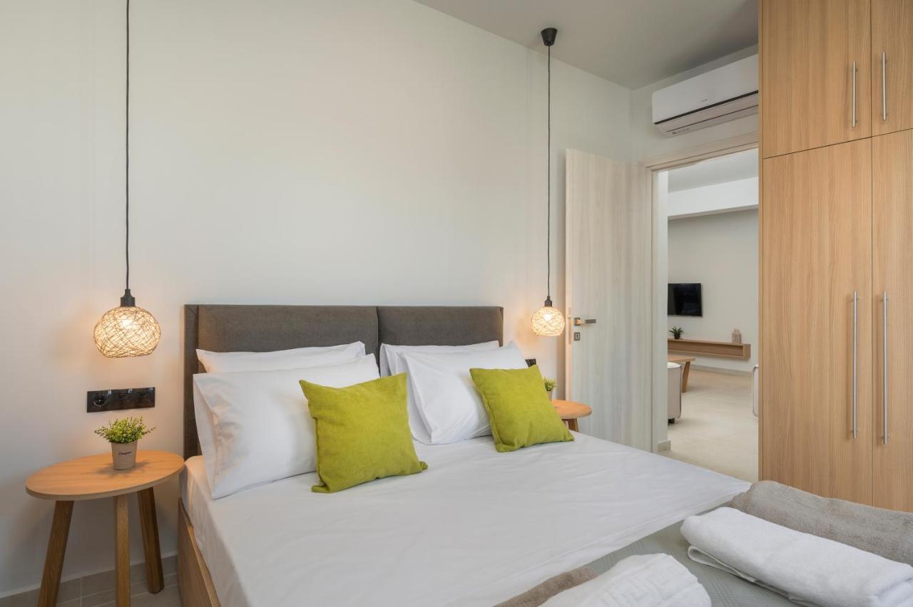 מאלמה Aegean Breeze Luxury Apartments Next To The Sea מראה חיצוני תמונה