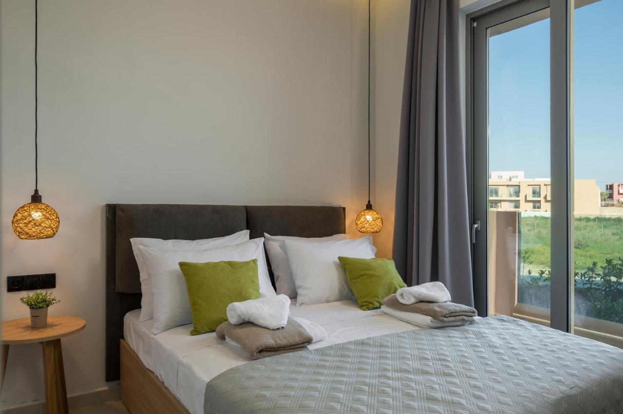 מאלמה Aegean Breeze Luxury Apartments Next To The Sea מראה חיצוני תמונה