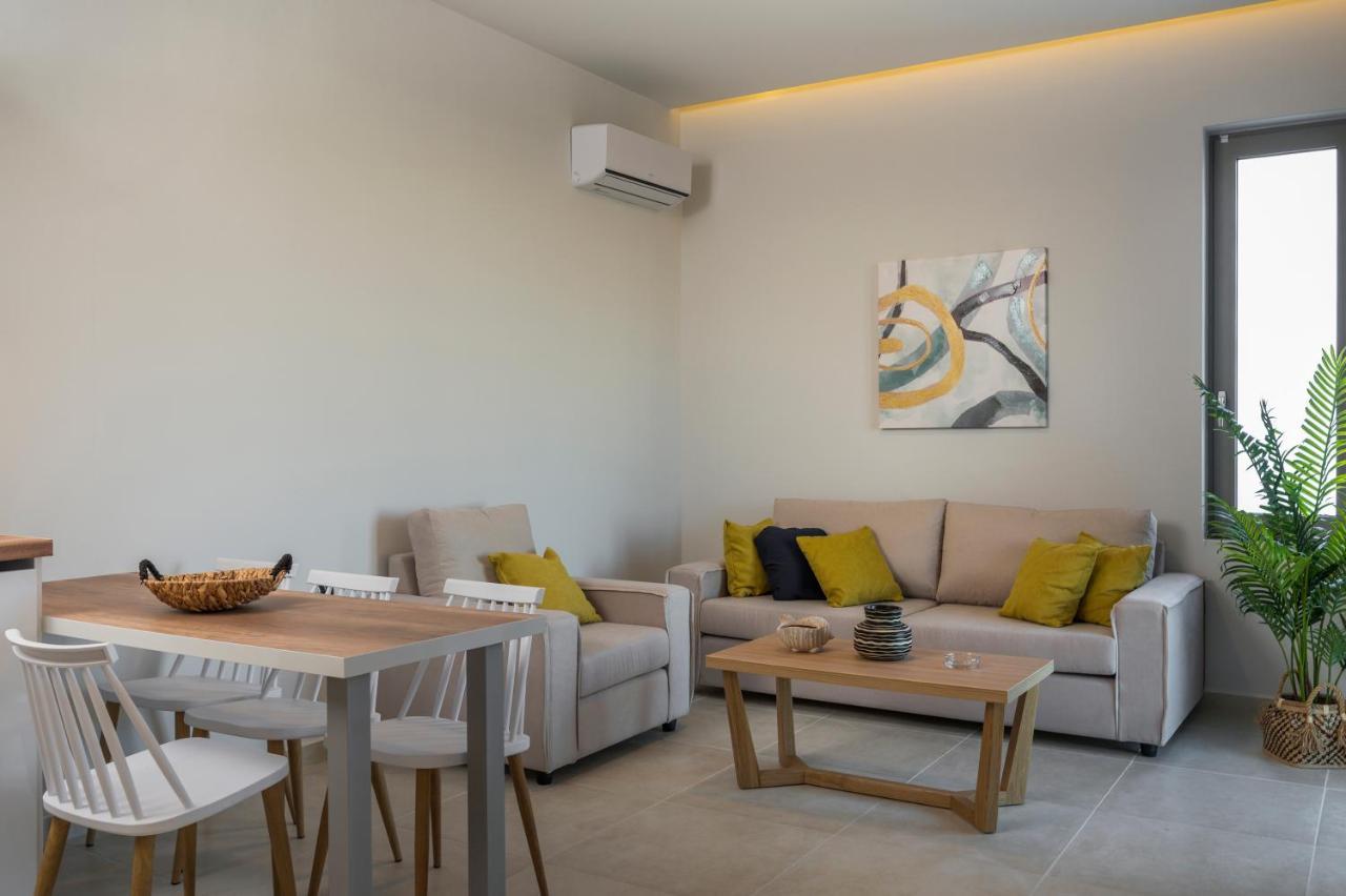 מאלמה Aegean Breeze Luxury Apartments Next To The Sea מראה חיצוני תמונה