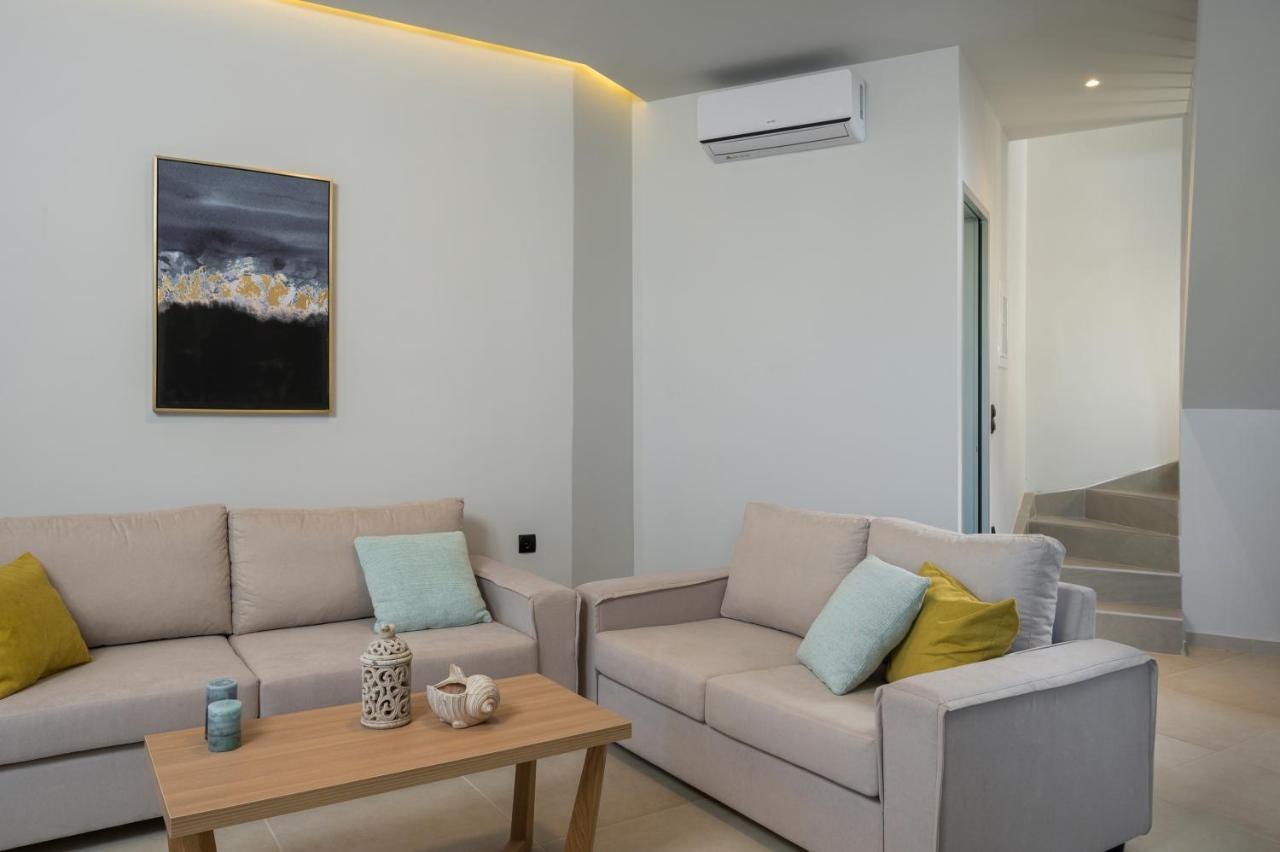 מאלמה Aegean Breeze Luxury Apartments Next To The Sea מראה חיצוני תמונה