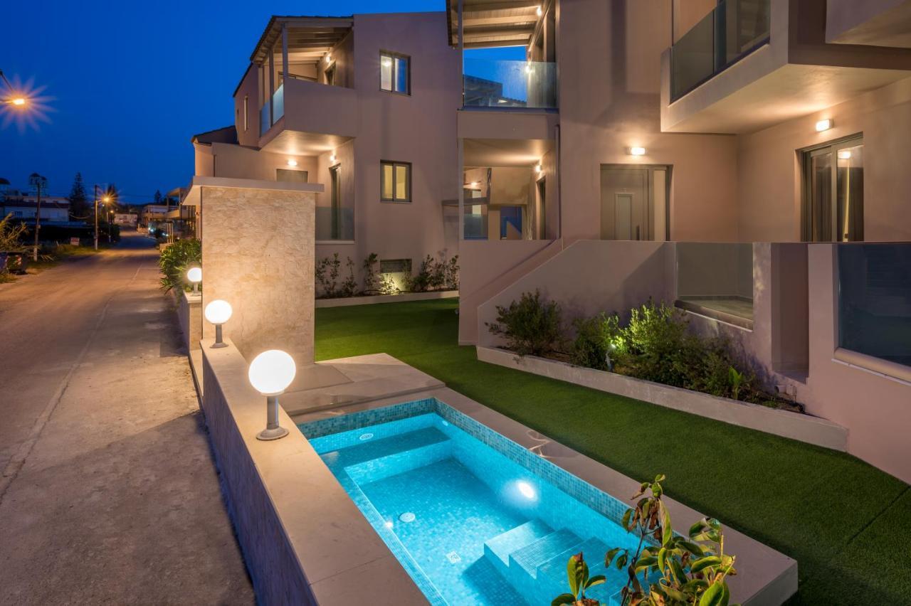 מאלמה Aegean Breeze Luxury Apartments Next To The Sea מראה חיצוני תמונה
