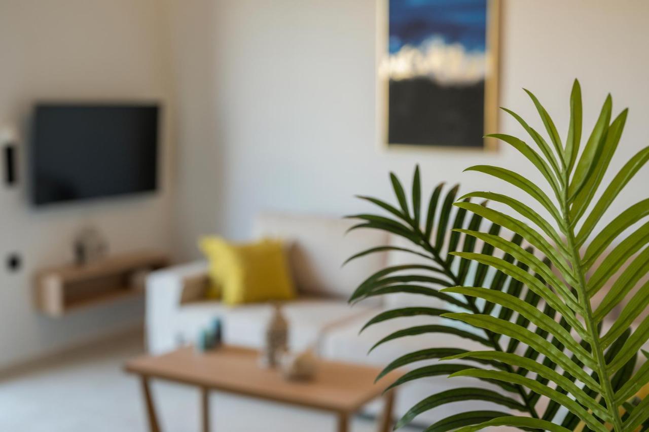 מאלמה Aegean Breeze Luxury Apartments Next To The Sea מראה חיצוני תמונה