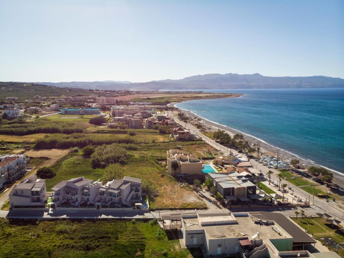 מאלמה Aegean Breeze Luxury Apartments Next To The Sea מראה חיצוני תמונה