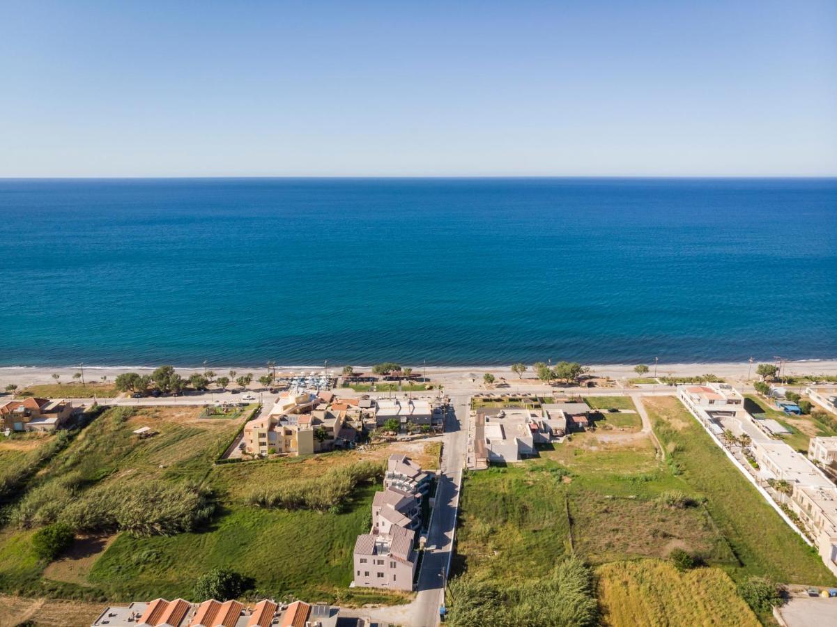 מאלמה Aegean Breeze Luxury Apartments Next To The Sea מראה חיצוני תמונה