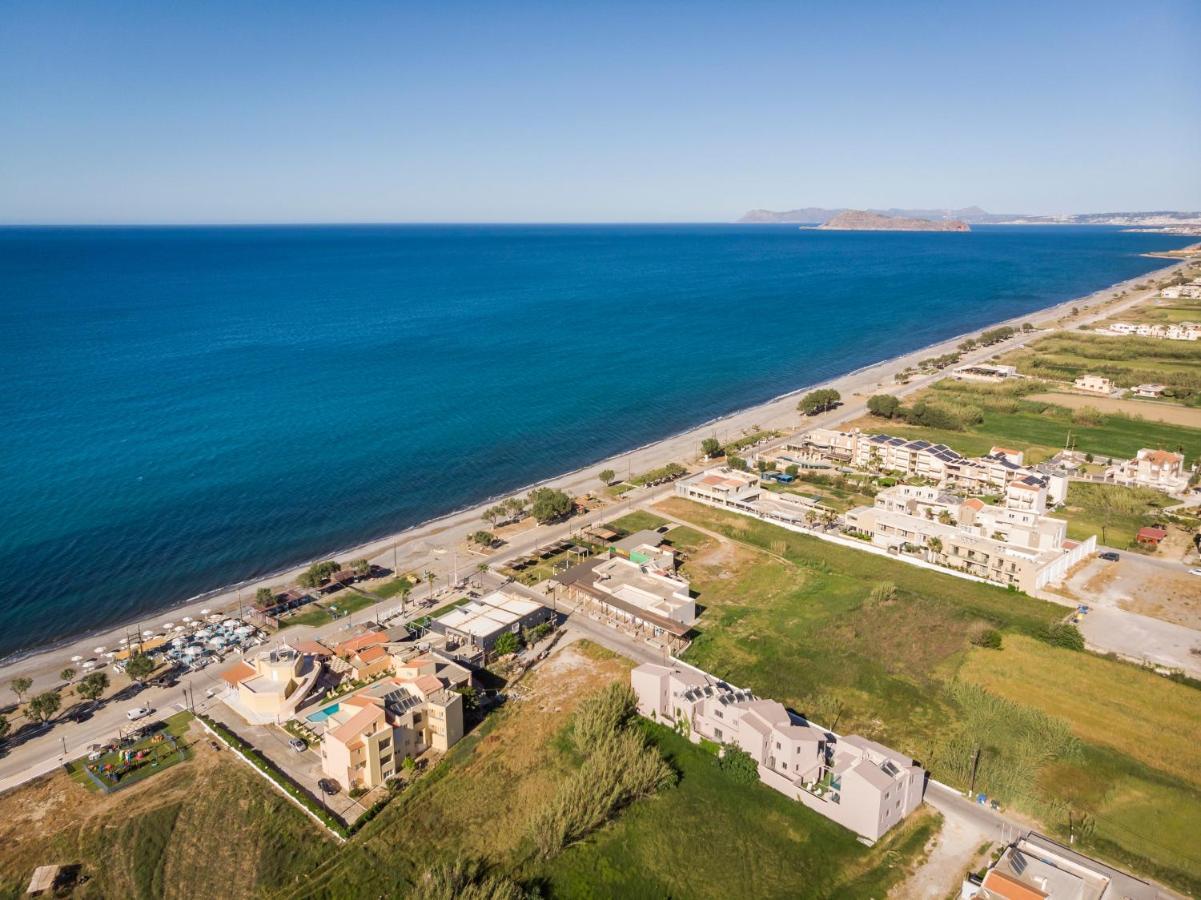 מאלמה Aegean Breeze Luxury Apartments Next To The Sea מראה חיצוני תמונה