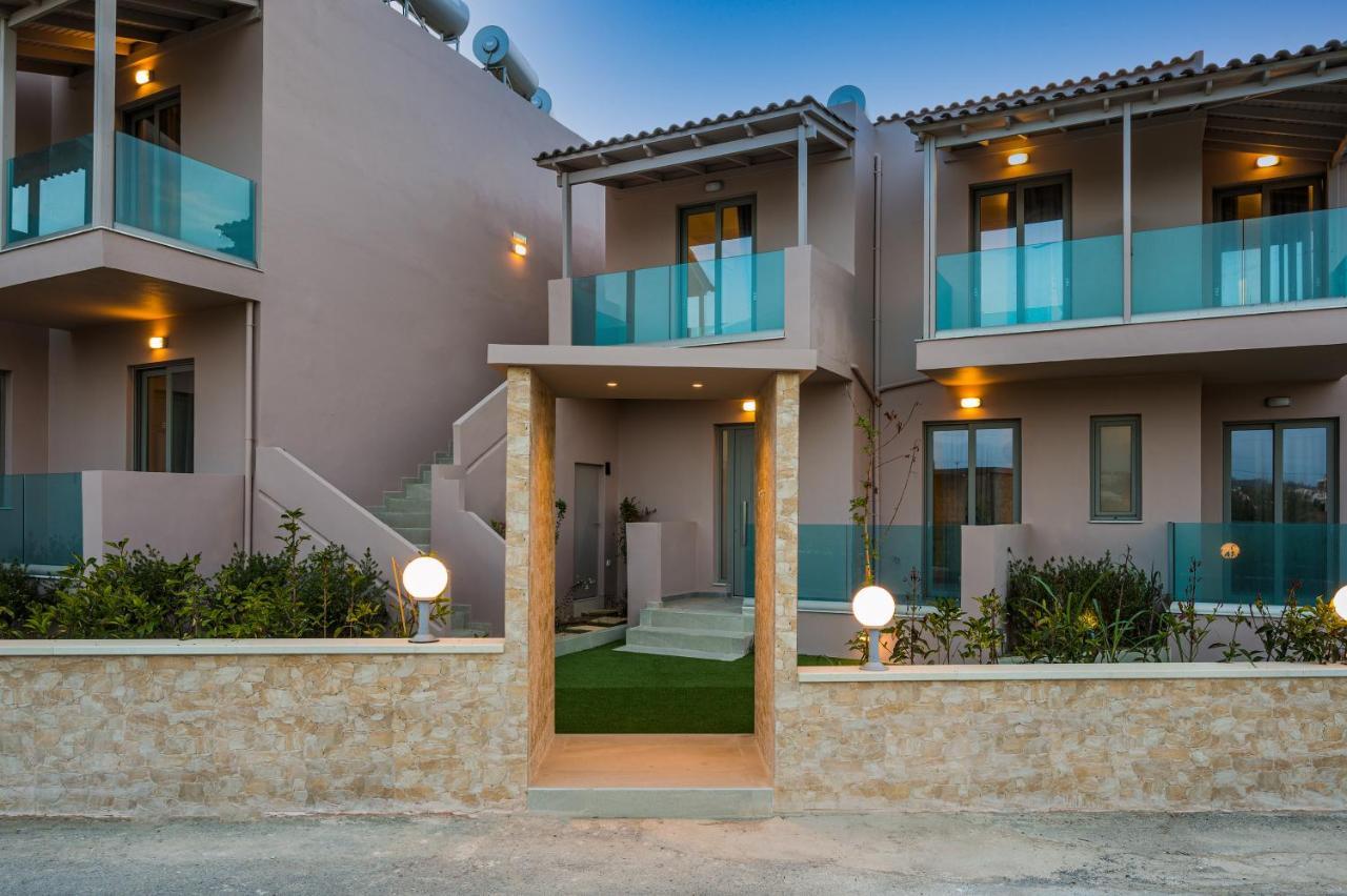 מאלמה Aegean Breeze Luxury Apartments Next To The Sea מראה חיצוני תמונה